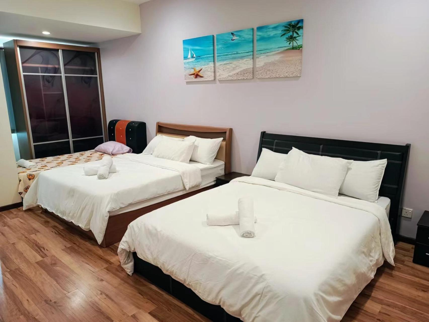 Melaka Beachfront Villa With Pool Bagian luar foto