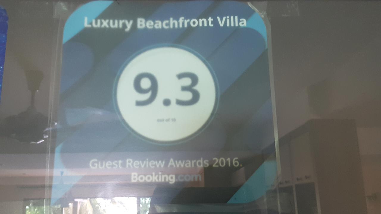 Melaka Beachfront Villa With Pool Bagian luar foto